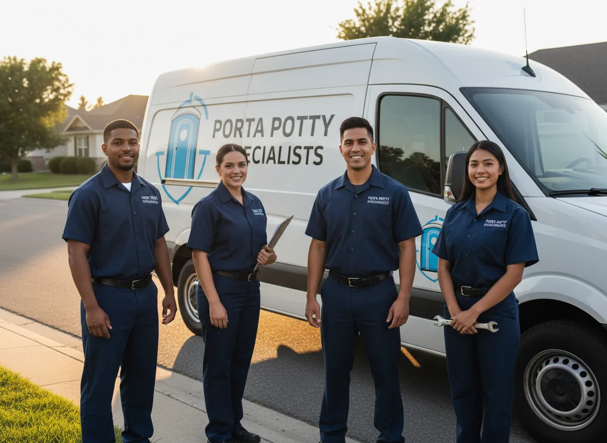 Portable Toilet Rental company in Estherville, IA